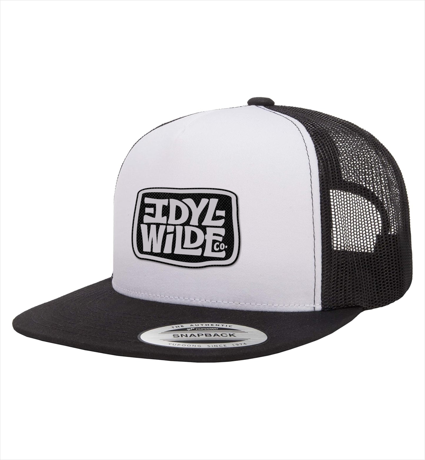 2 Tone Snapback Trucker Hat