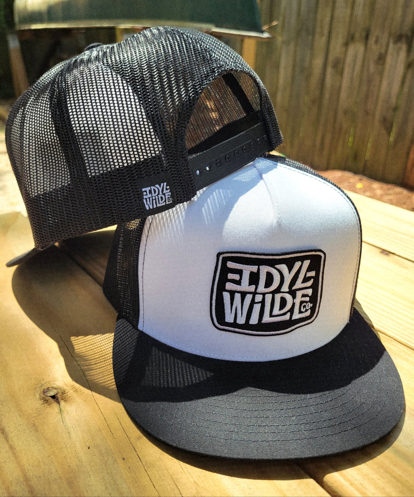 2 Tone Snapback Trucker Hat