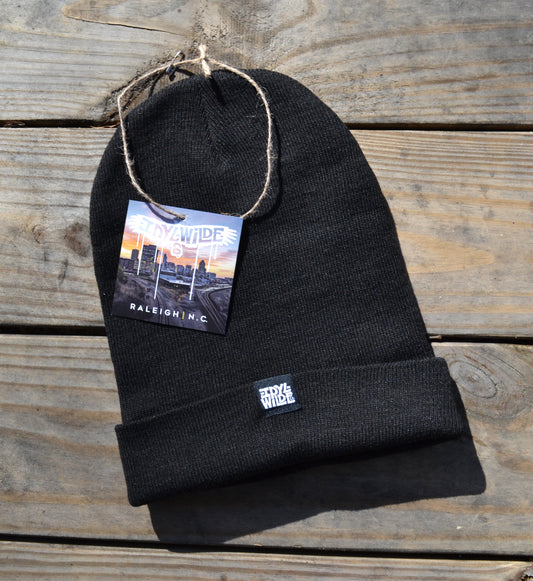 Classic Beanie (Black)