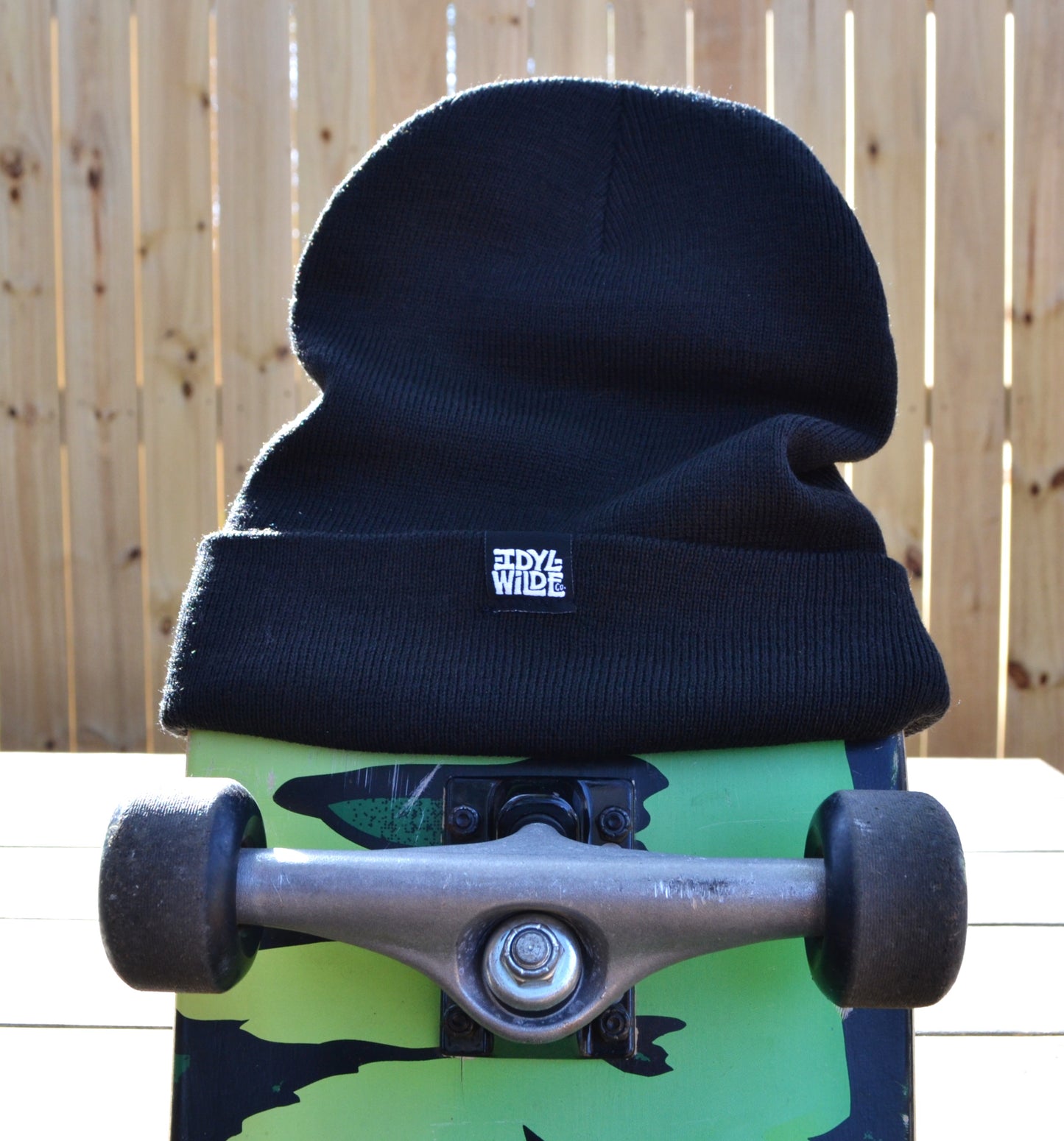 Classic Beanie (Black)