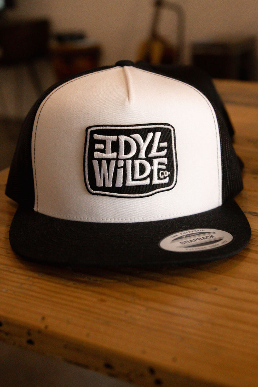 2 Tone Snapback Trucker Hat