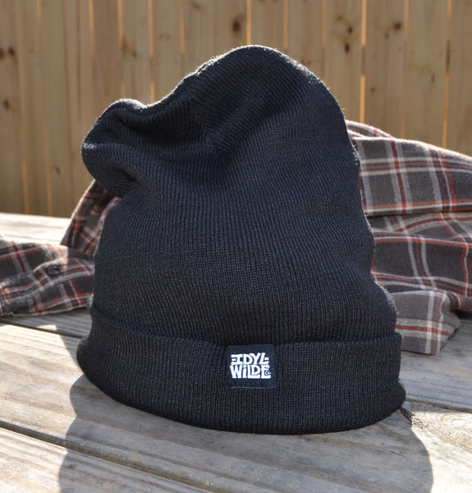 Classic Beanie (Black)