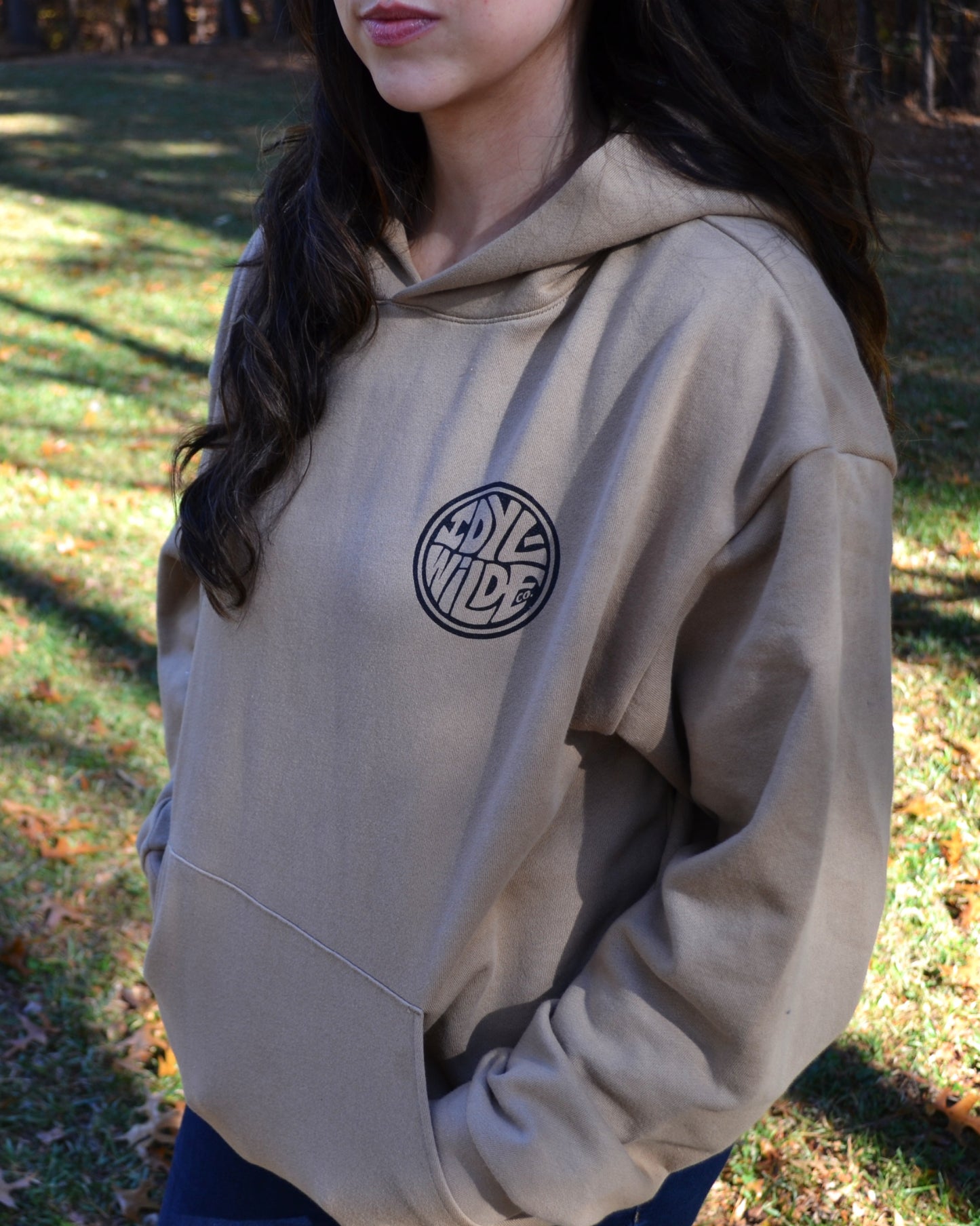 Sphere Hoodie (Sandstone)