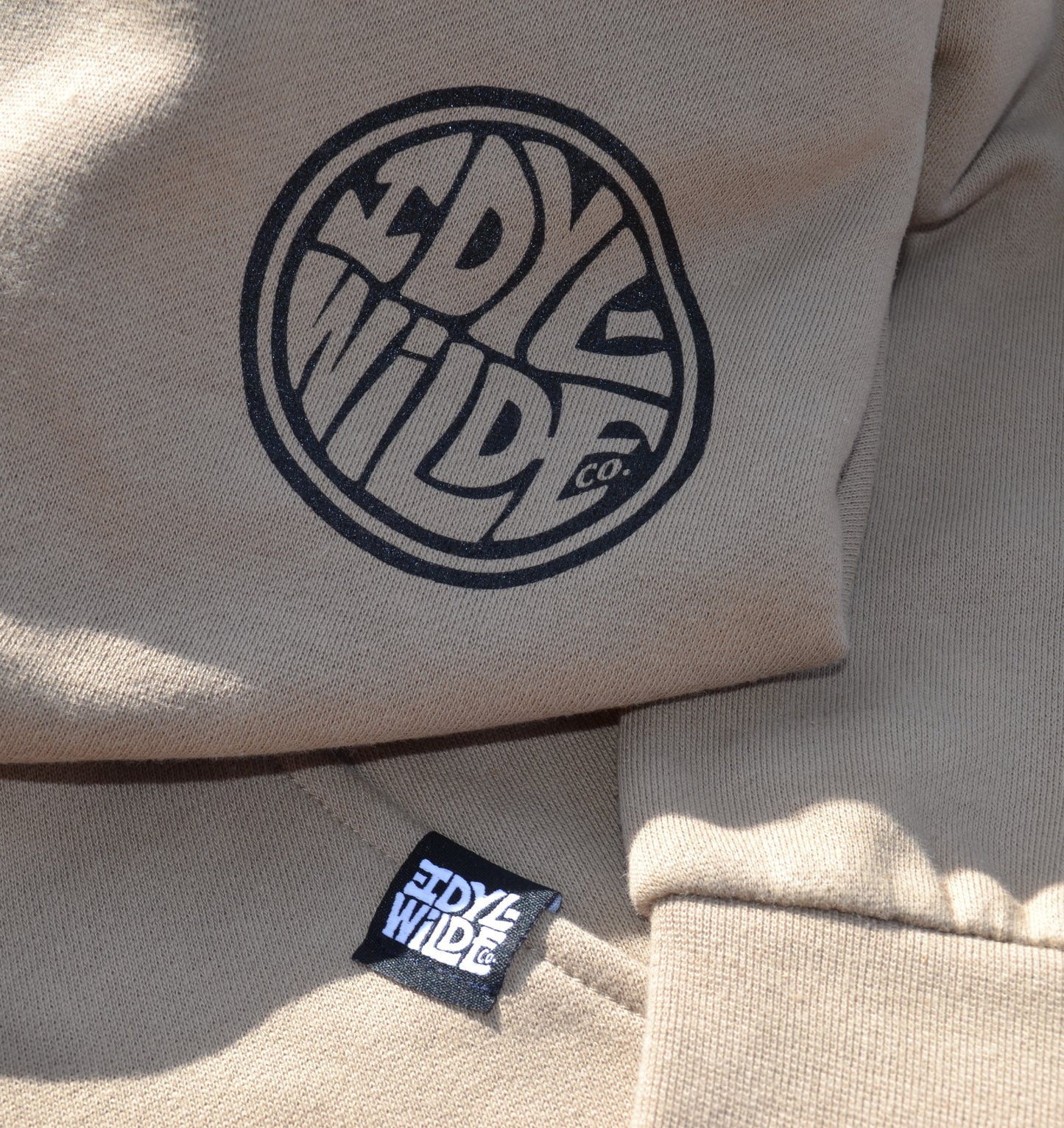 Sphere Hoodie (Sandstone)